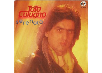 Toto Cutugno ‎– Serenata - 45 RPM