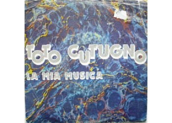 Toto Cutugno ‎– La Mia Musica - 45 RPM