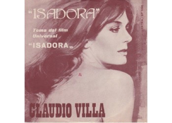 Claudio Villa ‎– Isadora - 45 RPM