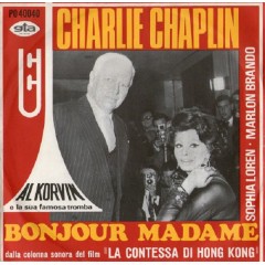 Charlie Chaplin ‎- Sofia Loren – This Is My Song  / Vinyl, 7", Single / Uscita:1967