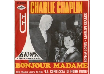 Charlie Chaplin ‎- Sofia Loren – This Is My Song  / Vinyl, 7", Single / Uscita:1967