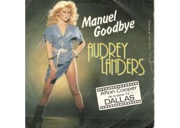 Audrey Landers ‎– Manuel Goodbye - 45 RPM
