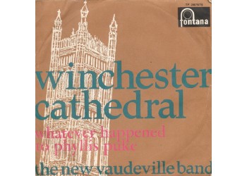 The New Vaudeville Band ‎– Winchester Cathedral - 45 RPM