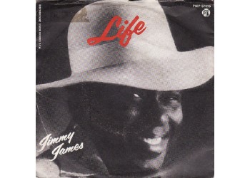 Jimmy James ‎– Life - 45 RPM