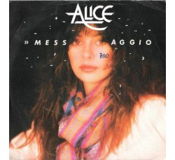 Alice ‎– Messaggio - 45/RPM