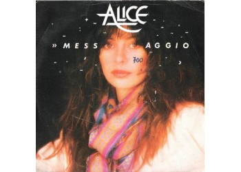 Alice ‎– Messaggio - 45/RPM