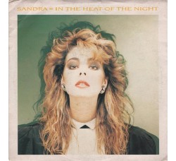 Sandra ‎– In The Heat Of The Night - 45 RPM
