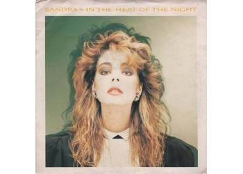 Sandra ‎– In The Heat Of The Night - 45 RPM