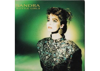 Sandra ‎– Little Girl - 45 RPM