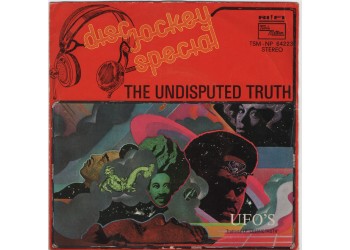 The Undisputed Truth ‎– UFO's - 45 RPM