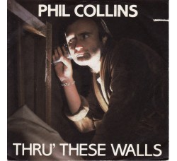 Phil Collins ‎– Thru' These Walls - 45 RPM
