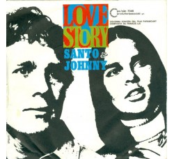Santo & Johnny ‎– Love Story / When We Grow Up - 45 RPM