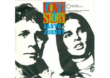 Santo & Johnny ‎– Love Story / When We Grow Up - 45 RPM