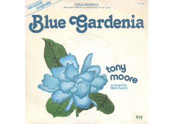 Tony Moore – Blue Gardenia - 45 RPM