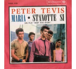 Peter Tevis ‎– Maria / Stanotte Si - 45 RPM * 