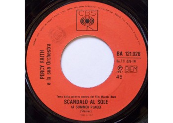 Percy Faith E La Sua Orchestra ‎– Scandalo Al Sole  - 45 RPM  