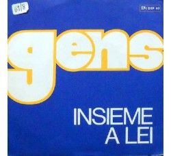 Gens ‎– Insieme A Lei - 45 RPM