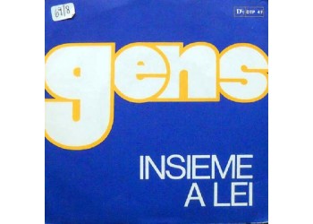 Gens ‎– Insieme A Lei - 45 RPM