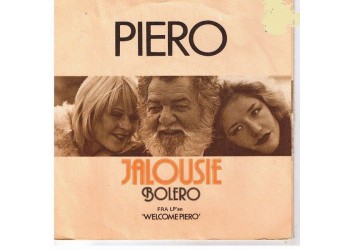 Piero ‎– Jalousie - 45 RPM