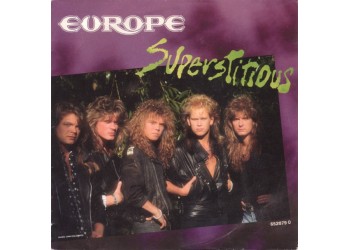 Europe – Superstitious - 45 RPM * 
