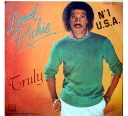Lionel Richie ‎– Truly - 45 RPM