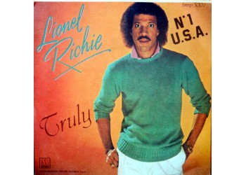Lionel Richie ‎– Truly - 45 RPM
