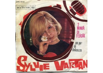 Sylvie Vartan ‎– 2 Minuti Di Felicità - 45 RPM