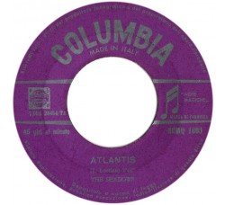 The Shadows ‎– Atlantis - 45 RPM