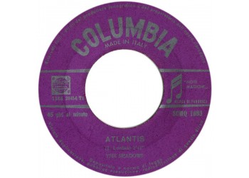 The Shadows ‎– Atlantis - 45 RPM