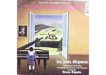 Bruno Rigutto ‎– Les Yeux Disparus - 45 RPM