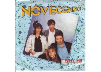 Novecento ‎– Why Me - 45 RPM