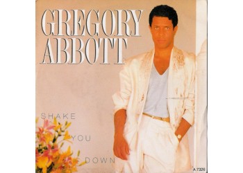 Gregory Abbott ‎– Shake You Down - 45 RPM