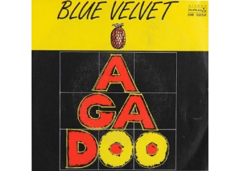 Blue Velvet – Agadoo - 45 RPM