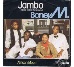 Boney M. ‎– Jambo Hakuna Matata (No Problems) - Vinyl, 7", Single - Uscita: 1983