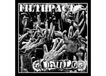 Filthpact / Chulo – Filthpact / Chulo -Vinyl, 7", 33 ⅓ RPM, Limited Edition, Tour Edition - Uscita: 2013