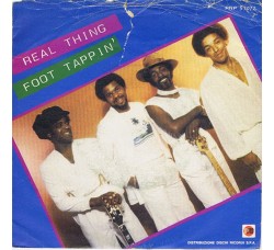 Real Thing‎– Foot Tappin' - 45 RPM - Uscita: 1981