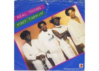 Real Thing ‎– Foot Tappin' - Vinyl, 7", 45 RPM  - Uscita: 1981