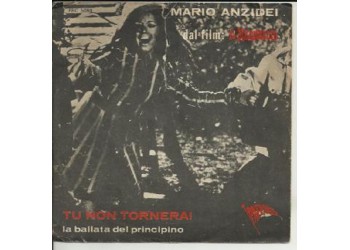 Mario Anzidei ‎– Il Magnaccio - 45 RPM - Uscita: 1969