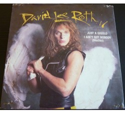 David Lee Roth ‎– Just A Gigolo / I Ain't Got Nobody (Medley)  - 45 RPM - Uscita: 1985