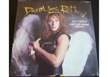 David Lee Roth ‎– Just A Gigolo / I Ain't Got Nobody (Medley)  - 45 RPM - Uscita: 1985