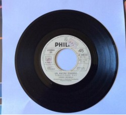 Leano Morelli / Ringo Starr ‎– Un Amore Diverso / You Don't Know Me At All  - 45 RPM