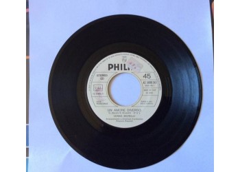 Leano Morelli / Ringo Starr ‎– Un Amore Diverso / You Don't Know Me At All  - 45 RPM