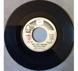 Bay City Rollers / Raptus ‎– Bye Bye Baby / Eleanor Rigby - 45 RPM