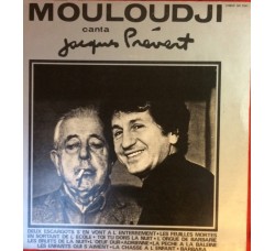 Mouloudji ‎– Mouloudji Canta Jacques Prévert