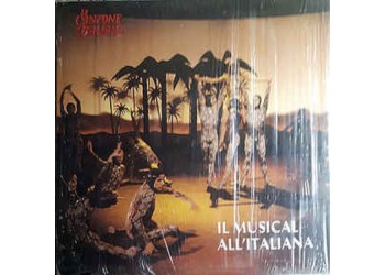 Artisti Vari  ‎– Il Musical All'Italiana - LP/Vinile * 
