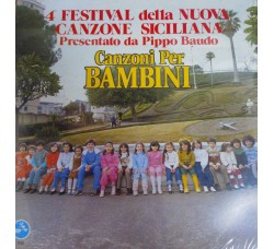 Pippo Baudo - 4° Festival della nuova canzone siciliana Canzoni per bambini
