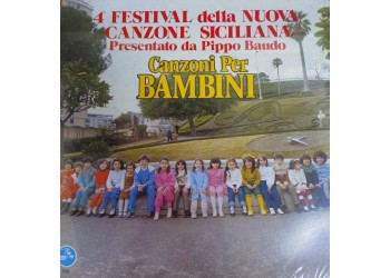 Pippo Baudo - 4° Festival della nuova canzone siciliana Canzoni per bambini