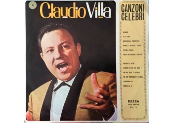 Claudio Villa ‎– Canzoni Celebri Vol. 3