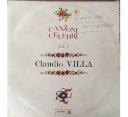 Claudio Villa - Canzoni Celebri Vol. 1