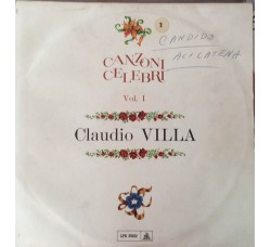 Claudio Villa - Canzoni Celebri Vol. , Vinyl, LP, 